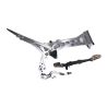 Chasis CRF50 aluminio mecanizado