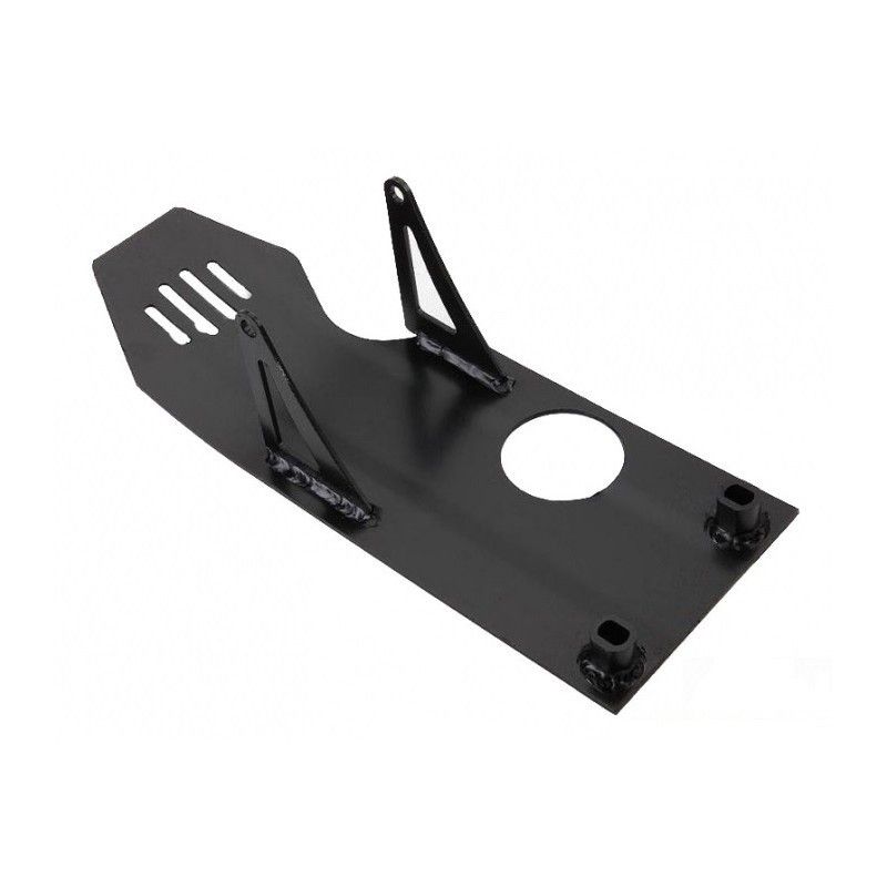 Cubre carter metalico