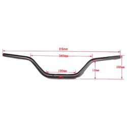 Manillar 28mm medio FAT BAR