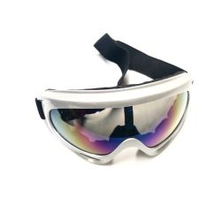 Gafas grises para casco
