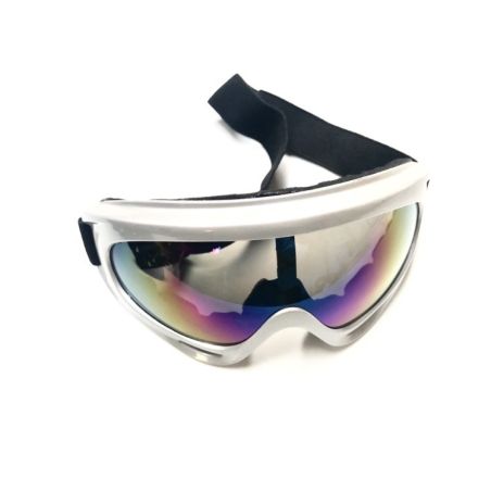 Gafas grises para casco