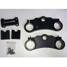 Tijas aluminio motard 175mm