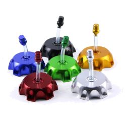Tapon de aluminio colores