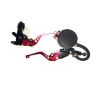 Bomba de freno axial con deposito independiente + maneta de embrage de cable a juego.
