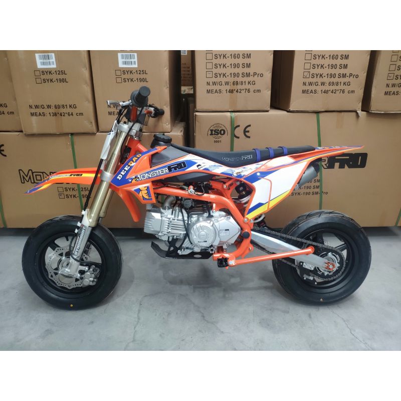 Pit motard SX190 DNM hornet 2020