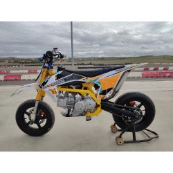Pit motard 190MR Beebad mod. 2020 FULL EQUIP