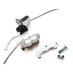 Kit freno delantero Formula 4 pistones