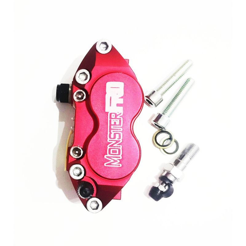 Pinza Radial de 4 pistones