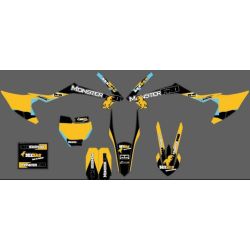 Pegatinas 3M WRX 250 beebad