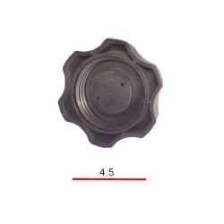 Tapon de plastico mediano