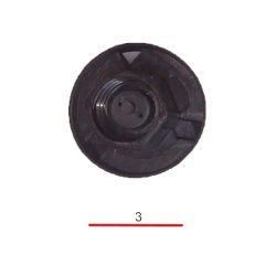 Tapon de plastico PB GP