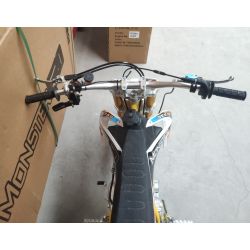 Pit Motard 160 SM beebad PREMIUM 18cv 4 velocidades Suspension OHLINS frenos JJUAN neumaticos Briggestone escape GP y mas...