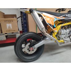 Pit Motard 160 SM beebad PREMIUM 18cv 4 velocidades Suspension OHLINS frenos JJUAN neumaticos Briggestone escape GP y mas...