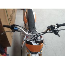 Pit Motard 160 SM beebad PREMIUM 18cv 4 velocidades Suspension OHLINS frenos JJUAN neumaticos Briggestone escape GP y mas...