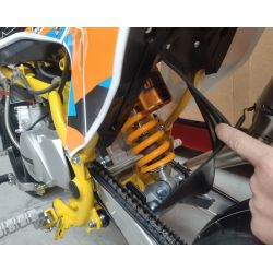 Pit Motard 160 SM beebad PREMIUM 18cv 4 velocidades Suspension OHLINS frenos JJUAN neumaticos Briggestone escape GP y mas...