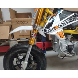 Pit Motard 160 SM beebad PREMIUM 18cv 4 velocidades Suspension OHLINS frenos JJUAN neumaticos Briggestone escape GP y mas...