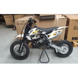 Mini cross MX50 2t 49cc Ruedas 12 10 EDAD RECOMENDADA de 4 a 9 años