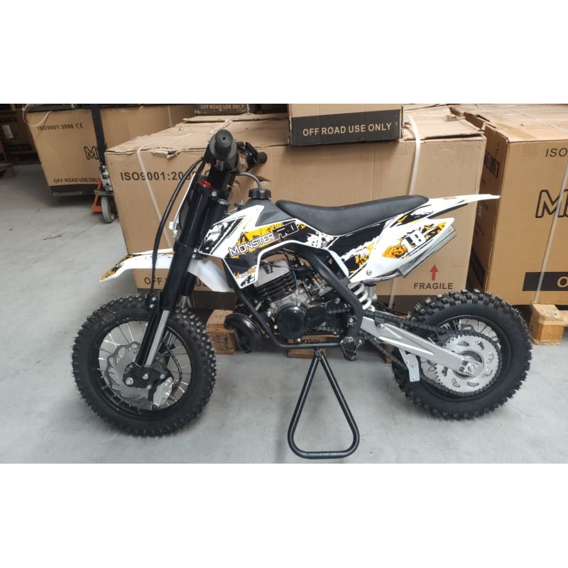 Mini cross MX50 2t 49cc Ruedas 12 10 EDAD RECOMENDADA de 4 a 9 años