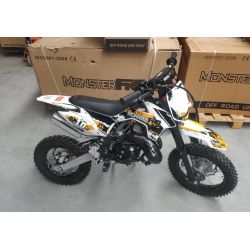 Mini cross MX50 2t 49cc Ruedas 12 10 EDAD RECOMENDADA de 4 a 9 años