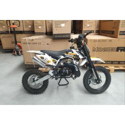 Mini cross MX50 2t 49cc Ruedas 12 10 EDAD RECOMENDADA de 4 a 9 años