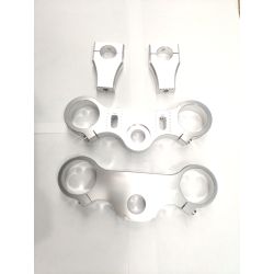 Tijas aluminio cnc 175mm validas motard