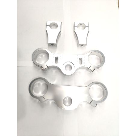Tijas aluminio cnc 175mm validas motard