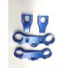 Tijas aluminio cnc 175mm validas motard