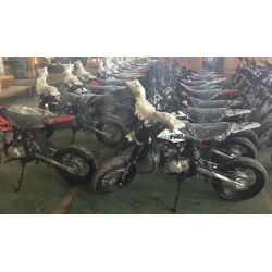Pit matriculada SP125