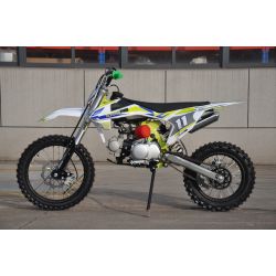 Pit cross MX125 4t 125cc Ruedas 14 17 EDAD RECOMENDADA desde 14 años