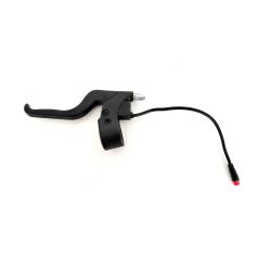 Manera de freno con sensor bicicleta eléctrica goral 12 y 16