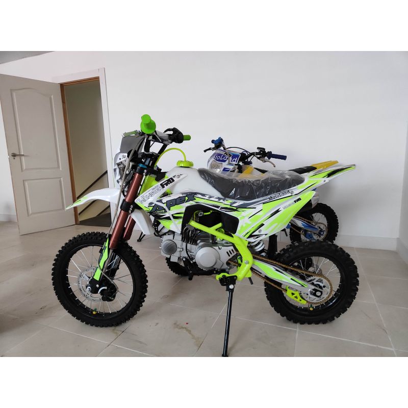MonsterPRO APEX 125 XXL 96cm asiento suelo con luz
