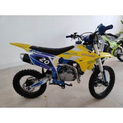 MonsterPRO Motorland 140 XXL 96cm asiento suelo con luz