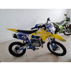 MonsterPRO Motorland 140 XXL 96cm asiento suelo con luz