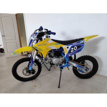 MonsterPRO Motorland 140 XXL 96cm asiento suelo con luz