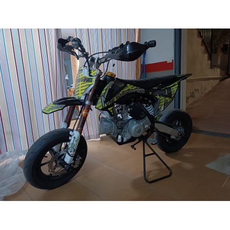 MonsterPRO SM 190cc con fallo caja de cambios
