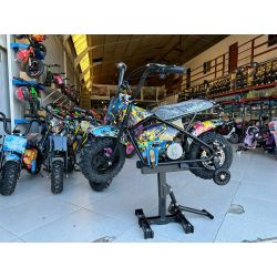 Mini Scooter de cross 350W electrica colores fantasia