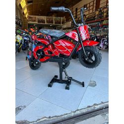 Mini Scooter de cross 350W electrica colores fantasia