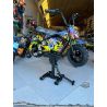 Mini Scooter de cross 350W electrica colores fantasia