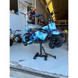 Mini Scooter de cross 350W electrica colores fantasia