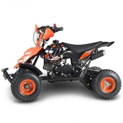 Mini Quad KXD 49cc 2t con tirador Ruedas 4"