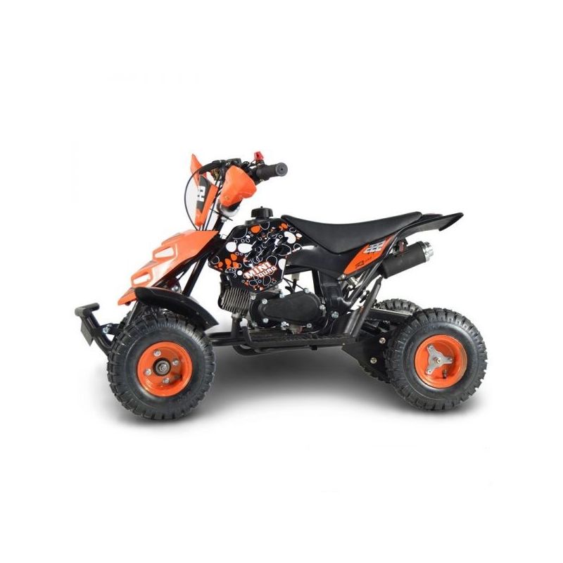 Mini Quad KXD 49cc 2t con tirador Ruedas 4"