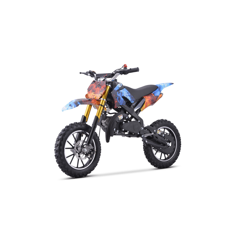 Mini Cross X81 49cc Ruedas 10"