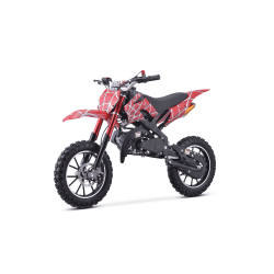 Mini Cross X81 49cc Ruedas 10"