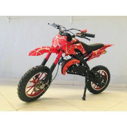 Mini Cross X81 49cc Ruedas 10"