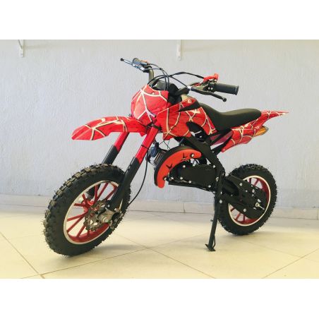 Mini Cross X81 49cc Ruedas 10"