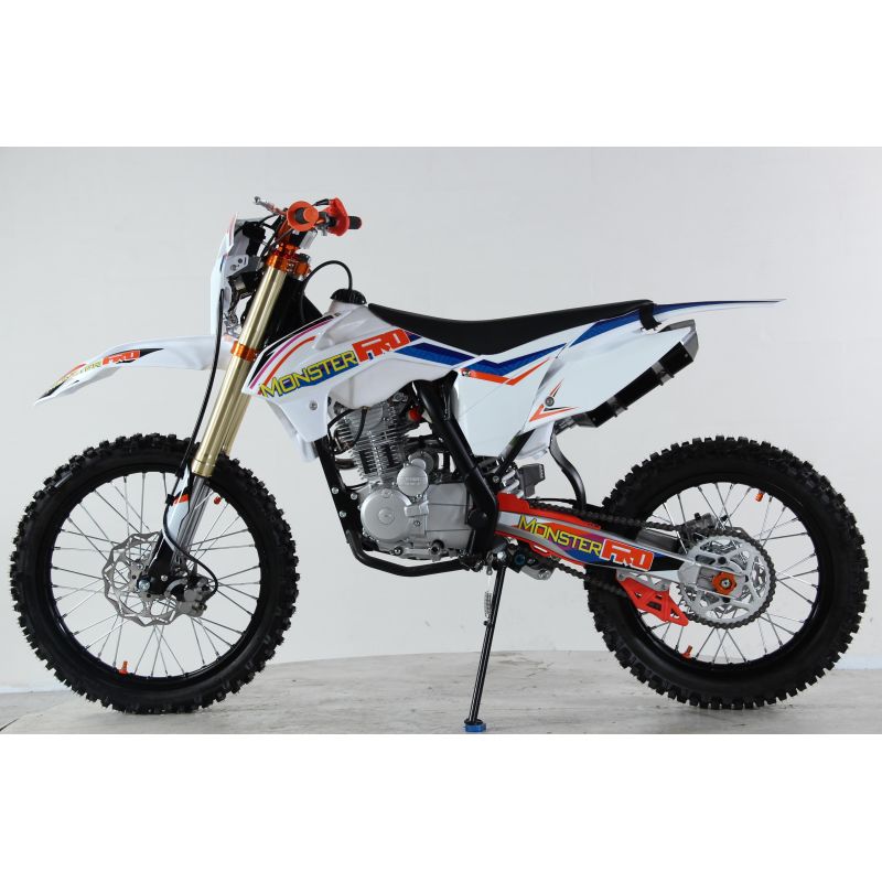 Moto de cross WRX 250 22cv 5 velocidades ruedas 21 18 con faro