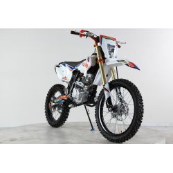 Moto de cross WRX 250 22cv 5 velocidades ruedas 21 18 con faro