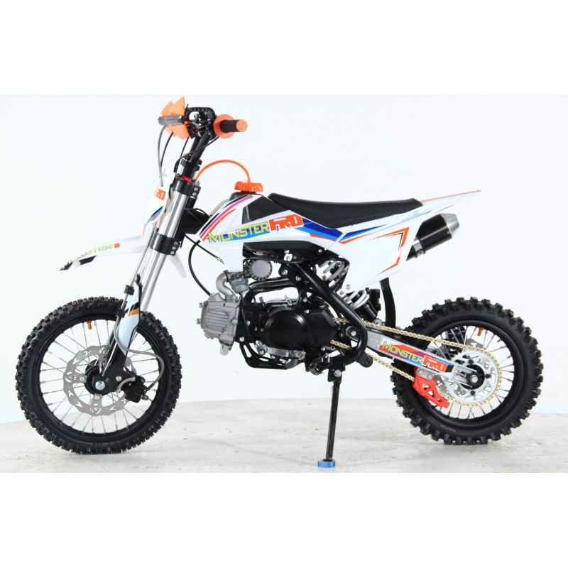 Pit Cross MX 125cc 13cv  XL  Ruedas 14 12