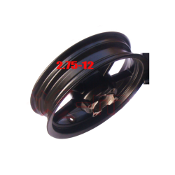 Llantas delantera 12" Extra-anchas