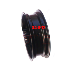 Llantas trasera 12" Extra-anchas